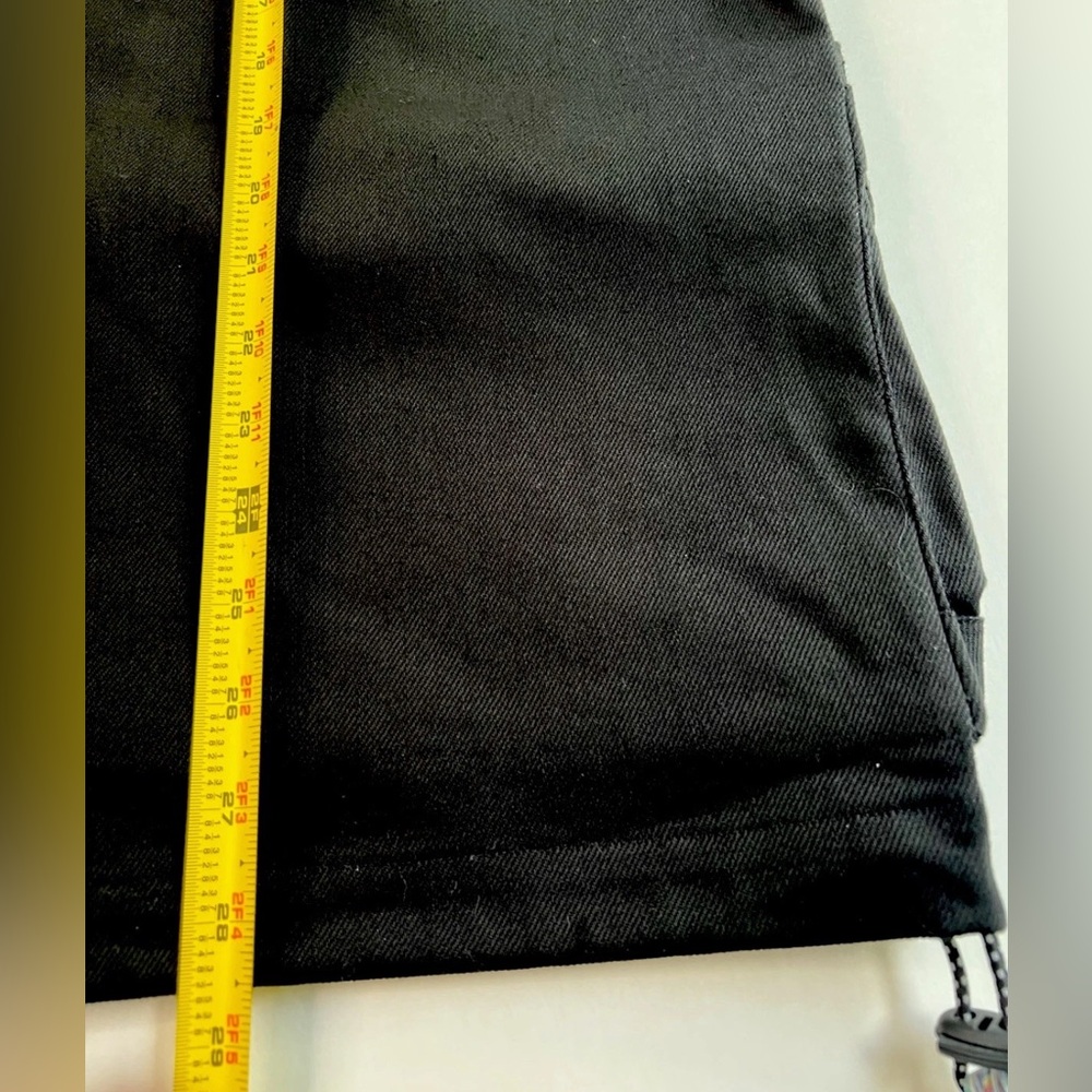 Men’s Cargo Style Jacket Size Large Black NWOT - Picture 9 of 9